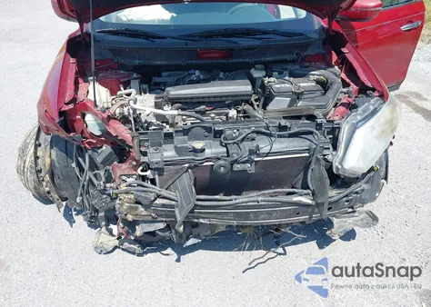 2016 Nissan Rogue Sv z USA, uszkodzony, nr VIN KNMAT2MV3GP618590